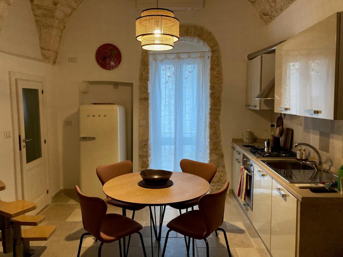 Casa Antica Pietra Ostuni Villa Exterior foto
