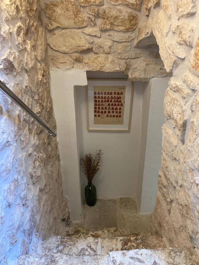 Casa Antica Pietra Ostuni Villa Exterior foto