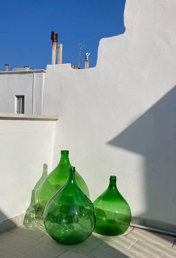 Casa Antica Pietra Ostuni Villa Exterior foto