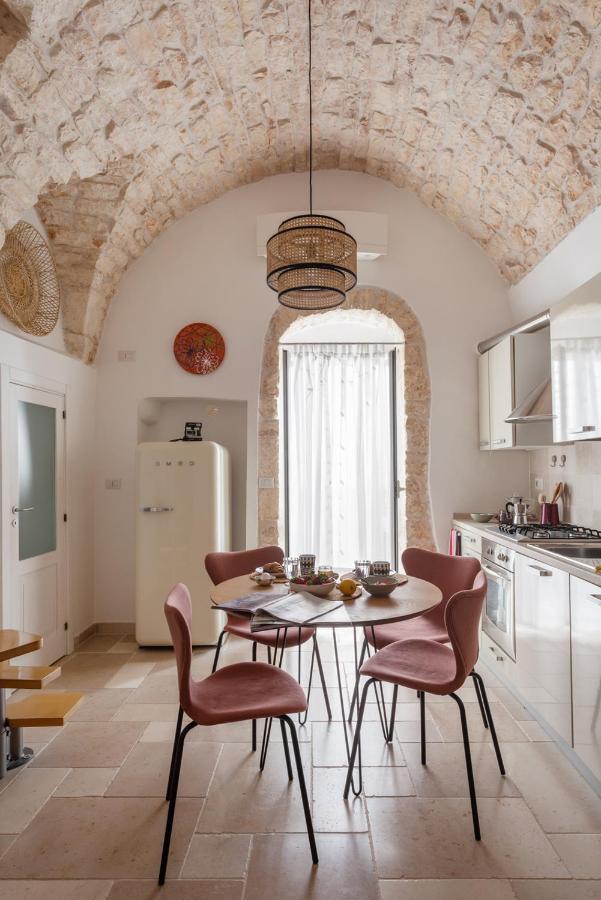 Casa Antica Pietra Ostuni Villa Exterior foto