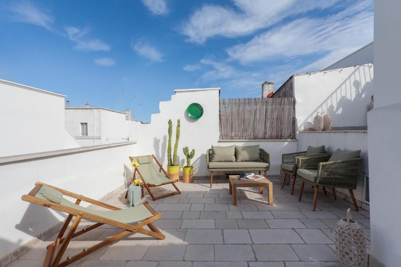 Casa Antica Pietra Ostuni Villa Exterior foto