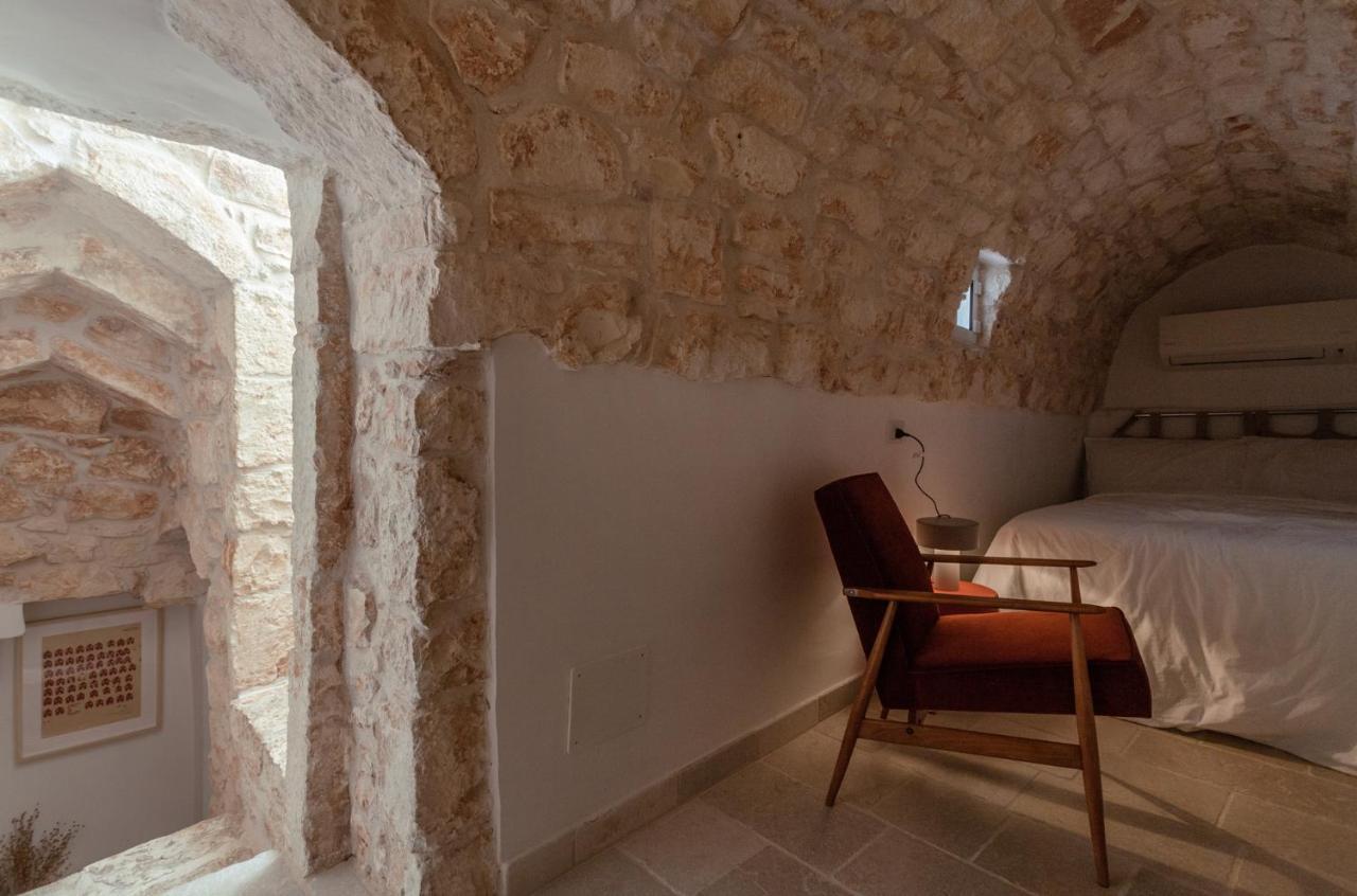 Casa Antica Pietra Ostuni Villa Exterior foto