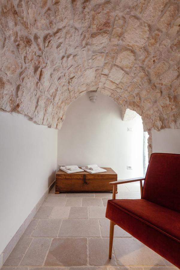 Casa Antica Pietra Ostuni Villa Exterior foto