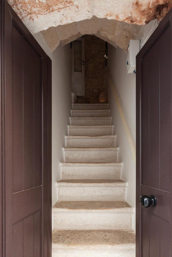 Casa Antica Pietra Ostuni Villa Exterior foto