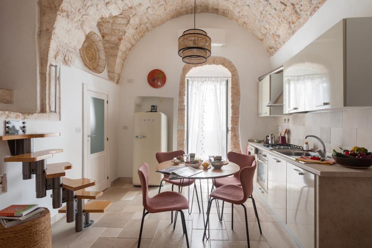 Casa Antica Pietra Ostuni Villa Exterior foto