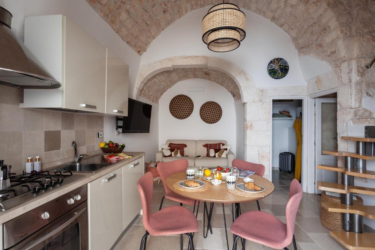 Casa Antica Pietra Ostuni Villa Exterior foto