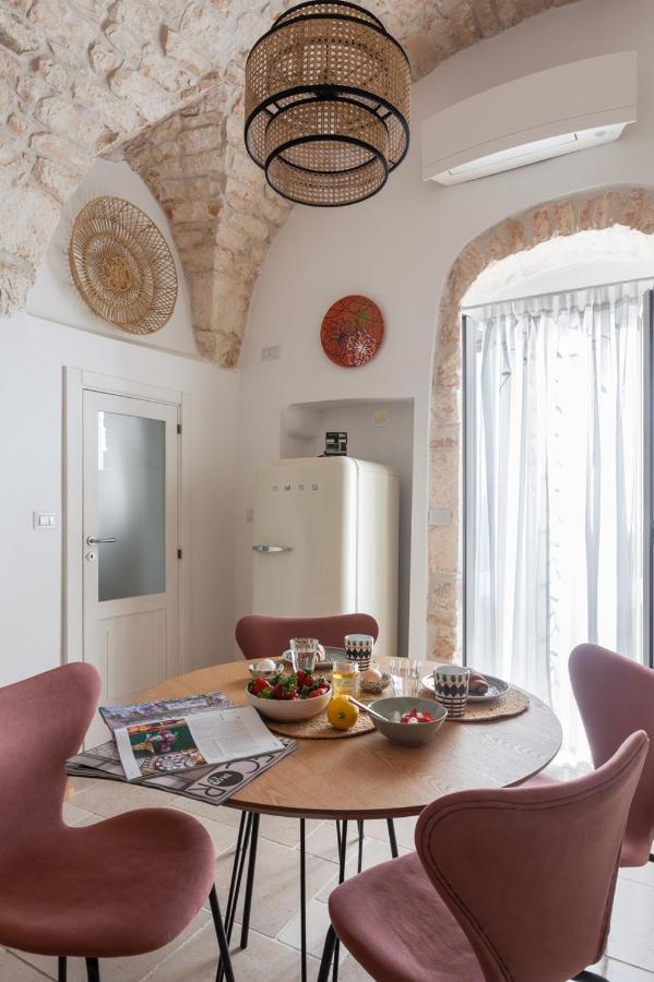 Casa Antica Pietra Ostuni Villa Exterior foto