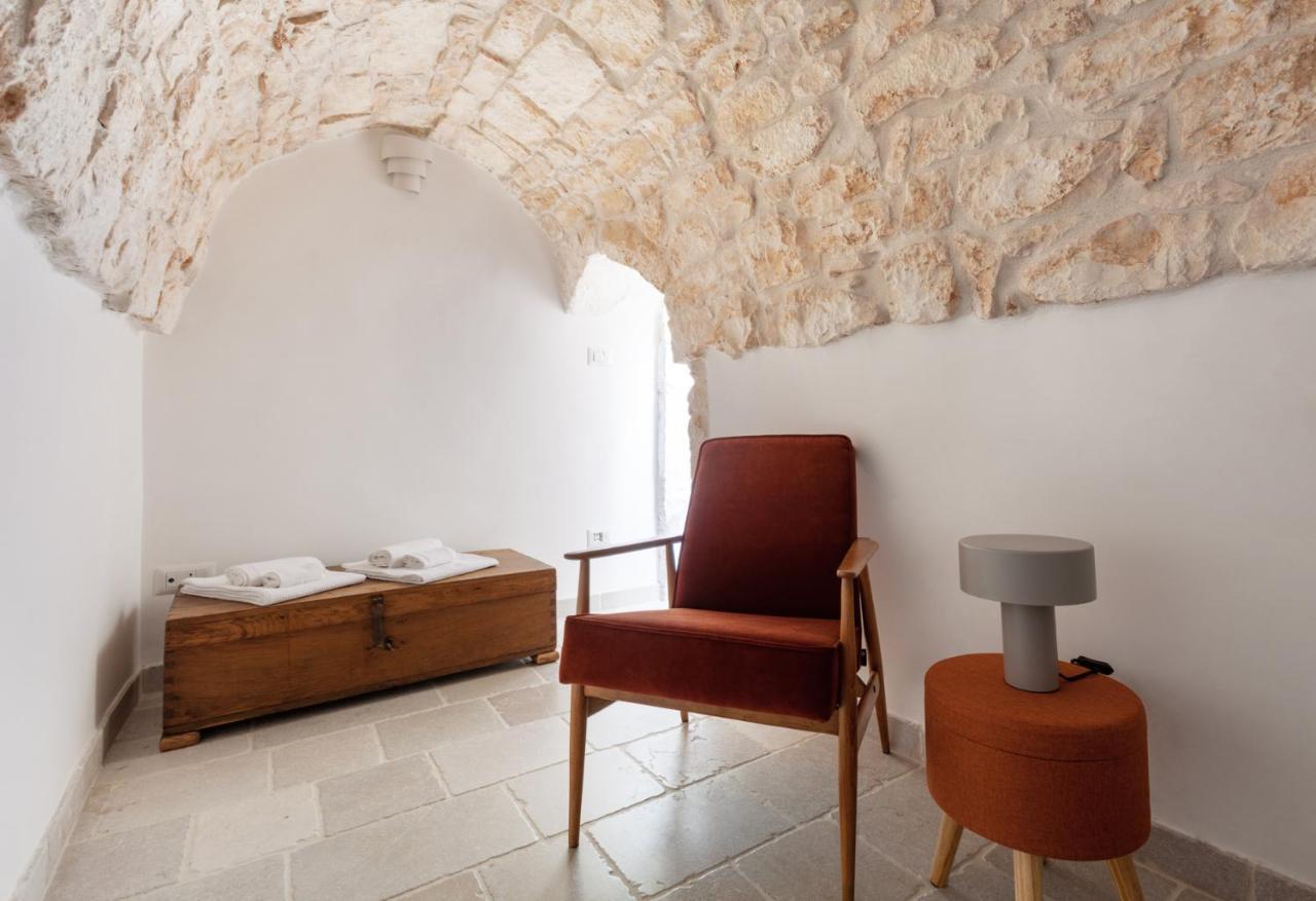 Casa Antica Pietra Ostuni Villa Exterior foto