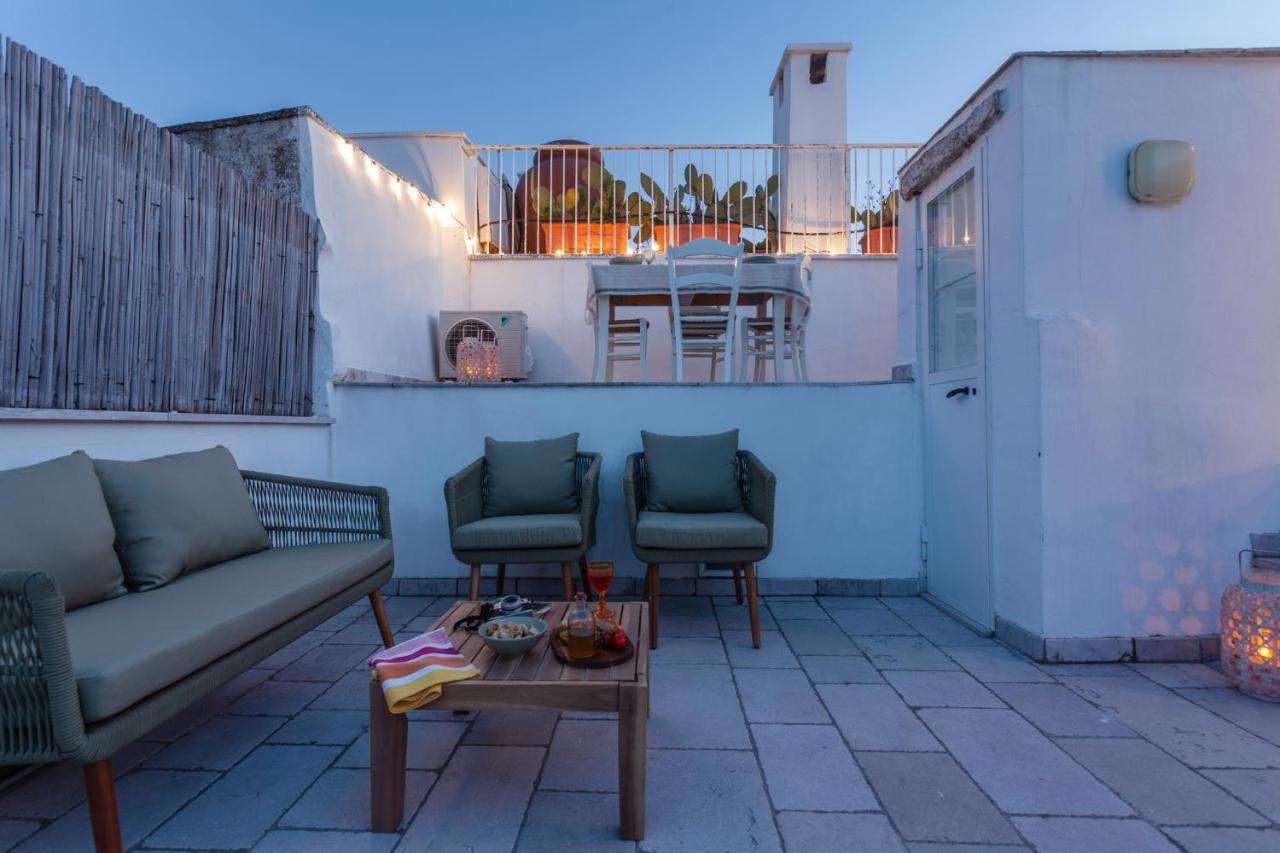 Casa Antica Pietra Ostuni Villa Exterior foto