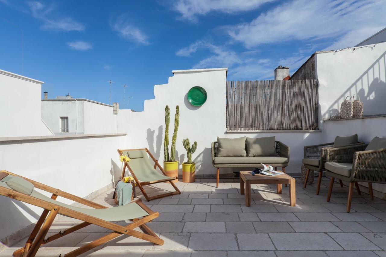 Casa Antica Pietra Ostuni Villa Exterior foto