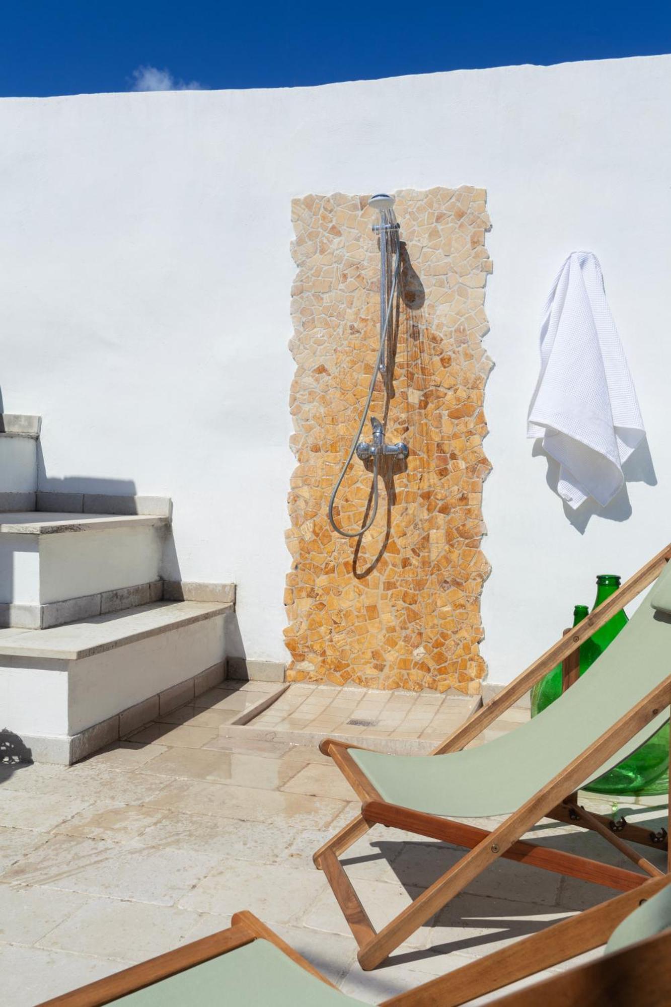 Casa Antica Pietra Ostuni Villa Exterior foto