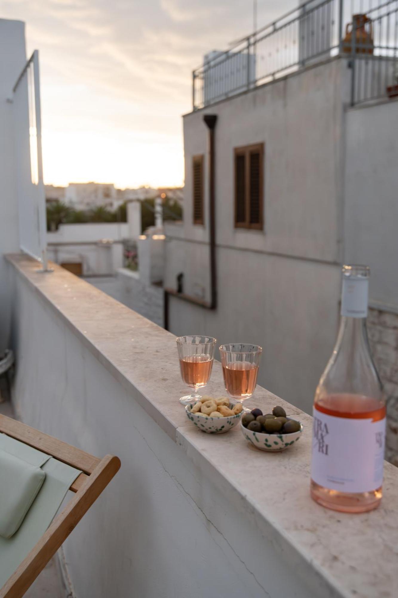 Casa Antica Pietra Ostuni Villa Exterior foto