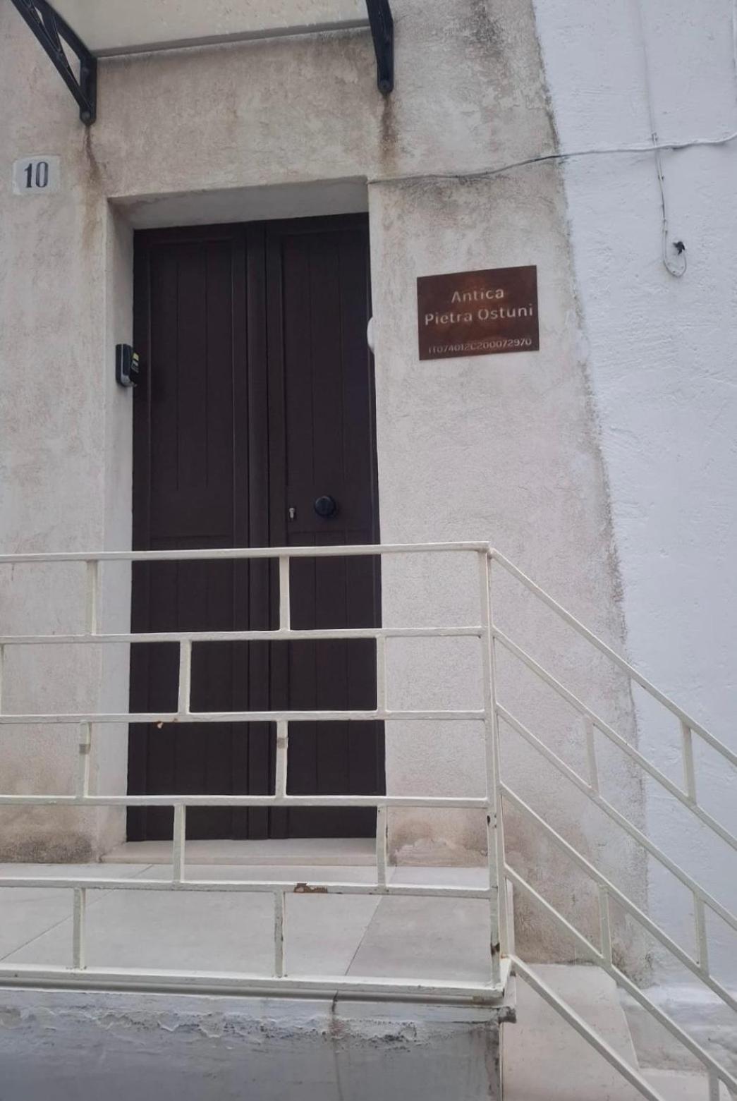 Casa Antica Pietra Ostuni Villa Exterior foto